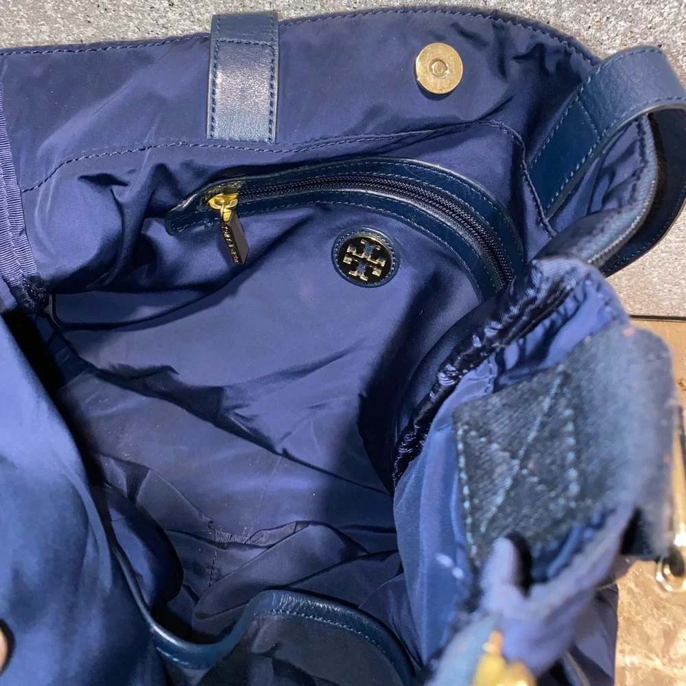 Tory Burch Nylon Diaper Bag